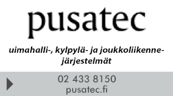 Pusatec Oy logo